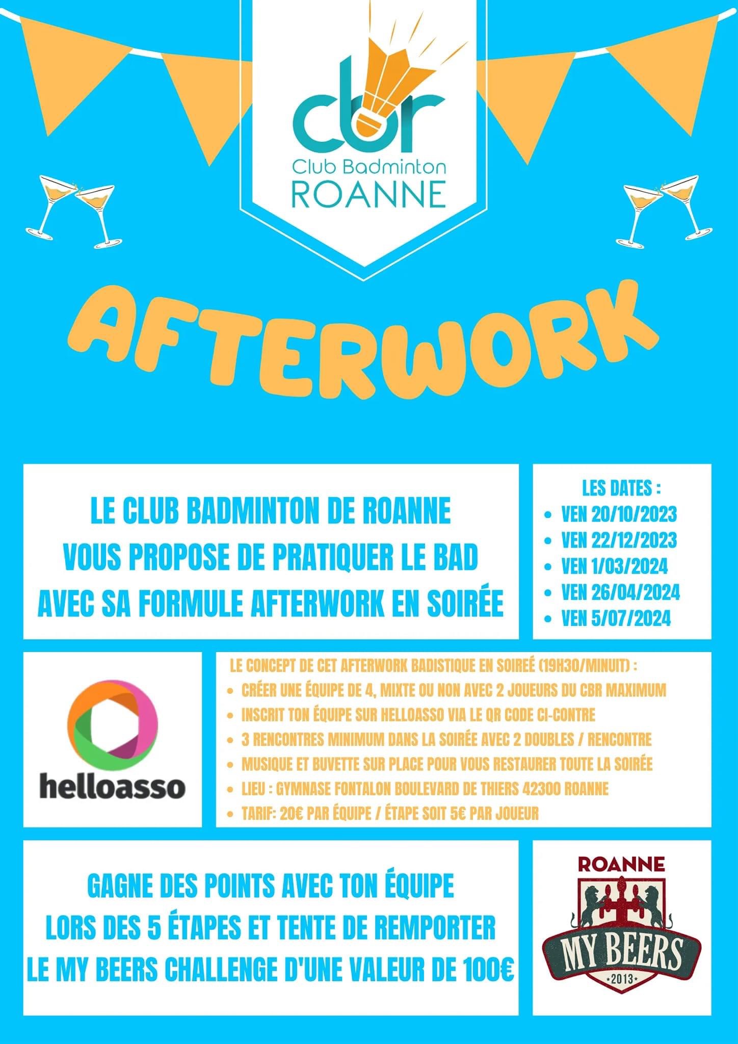 Affiche After work