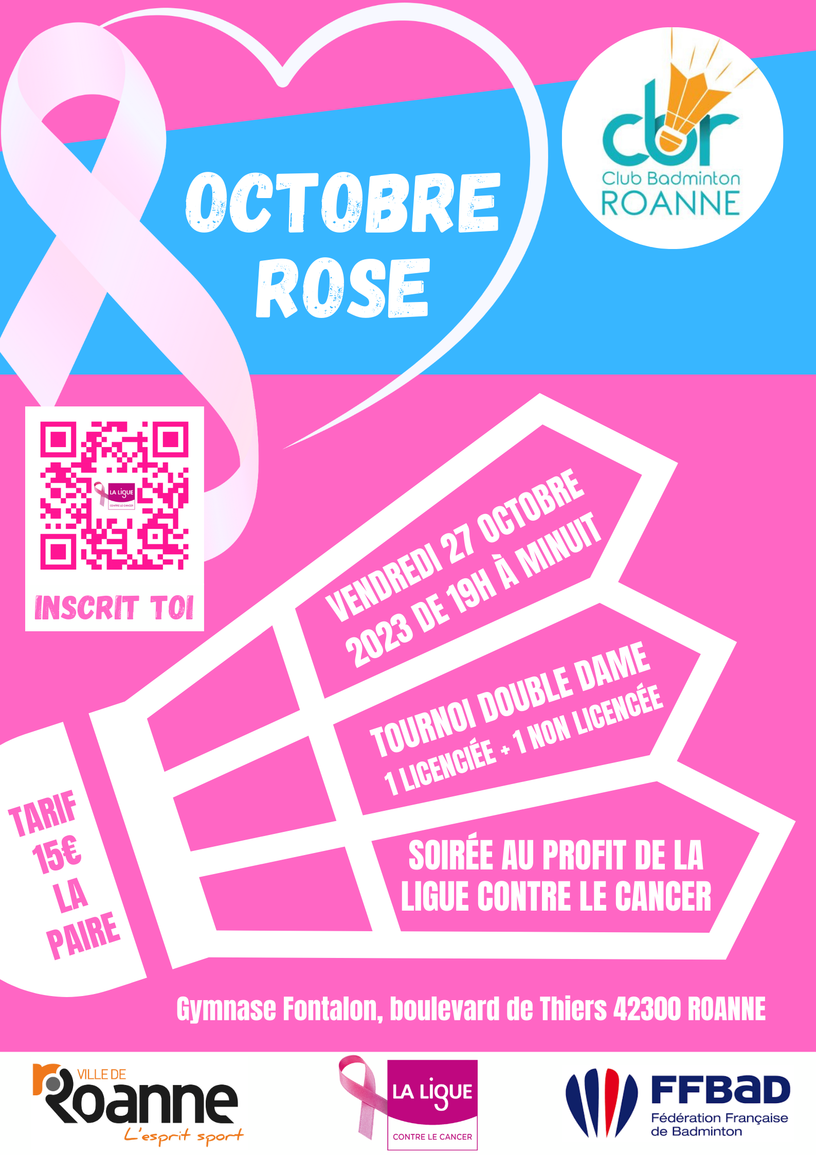 OCTOBRE ROSE