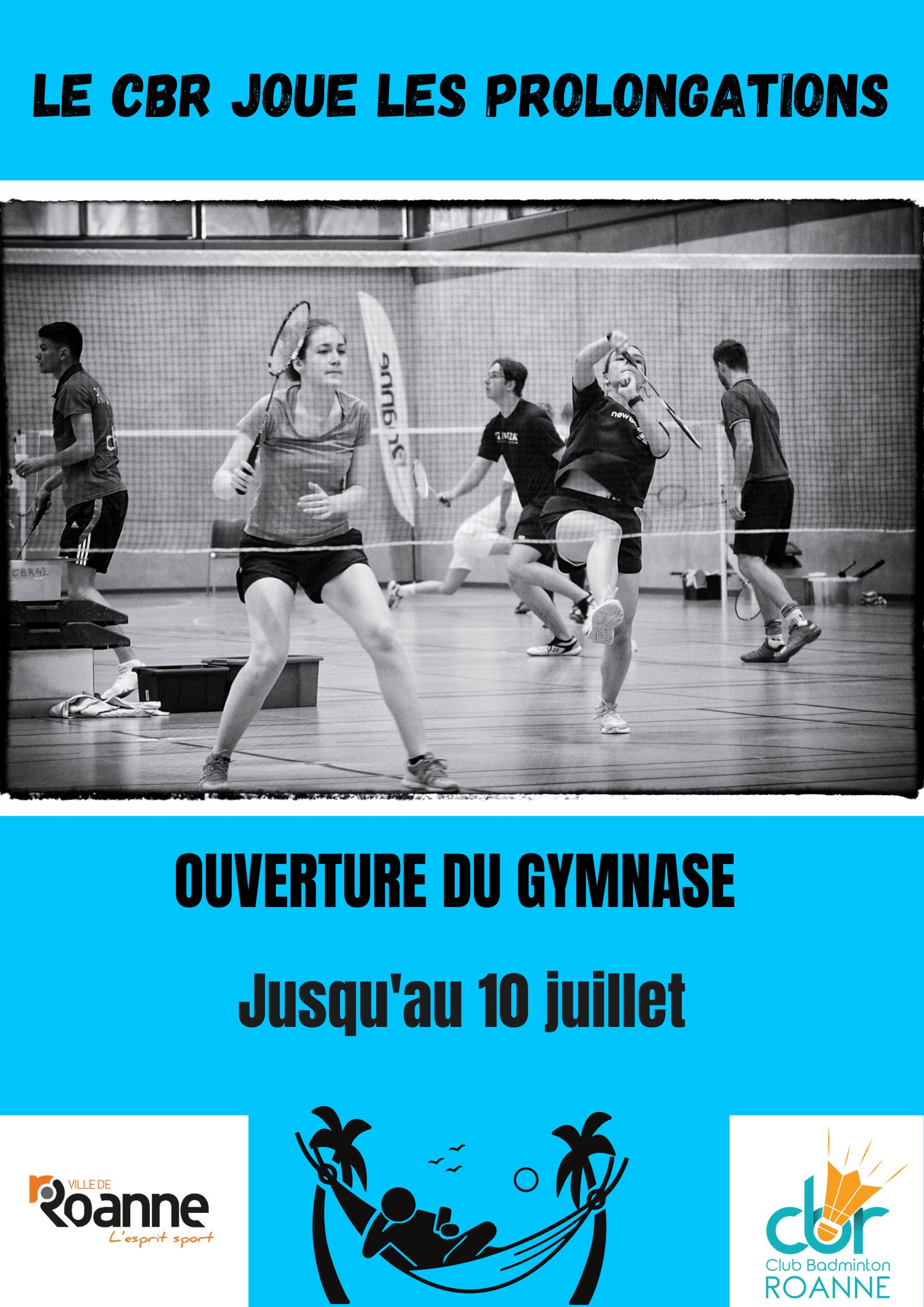 OUVERTURE DU GYMNASE